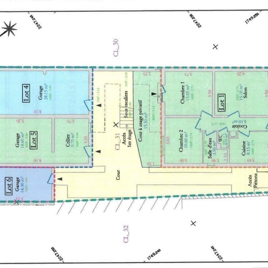  A MEZE IMMOBILIER : Appartement | MEZE (34140) | 57 m2 | 192 000 € 