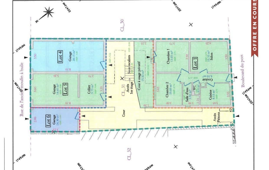 A MEZE IMMOBILIER : Appartement | MEZE (34140) | 57 m2 | 192 000 € 