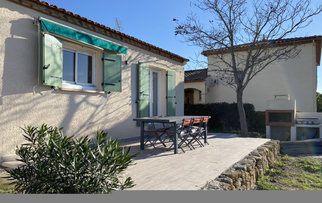 A MEZE IMMOBILIER : Maison / Villa | LOUPIAN (34140) | 90 m2 | 392 000 € 